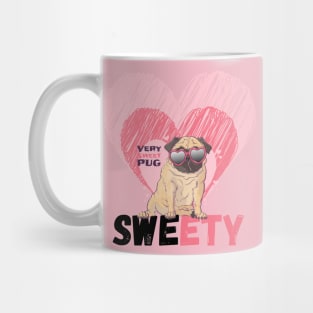 sweet pug Mug